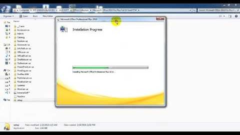 How to Install Microsoft Office 2010 Pro Plus Full & Final RTM