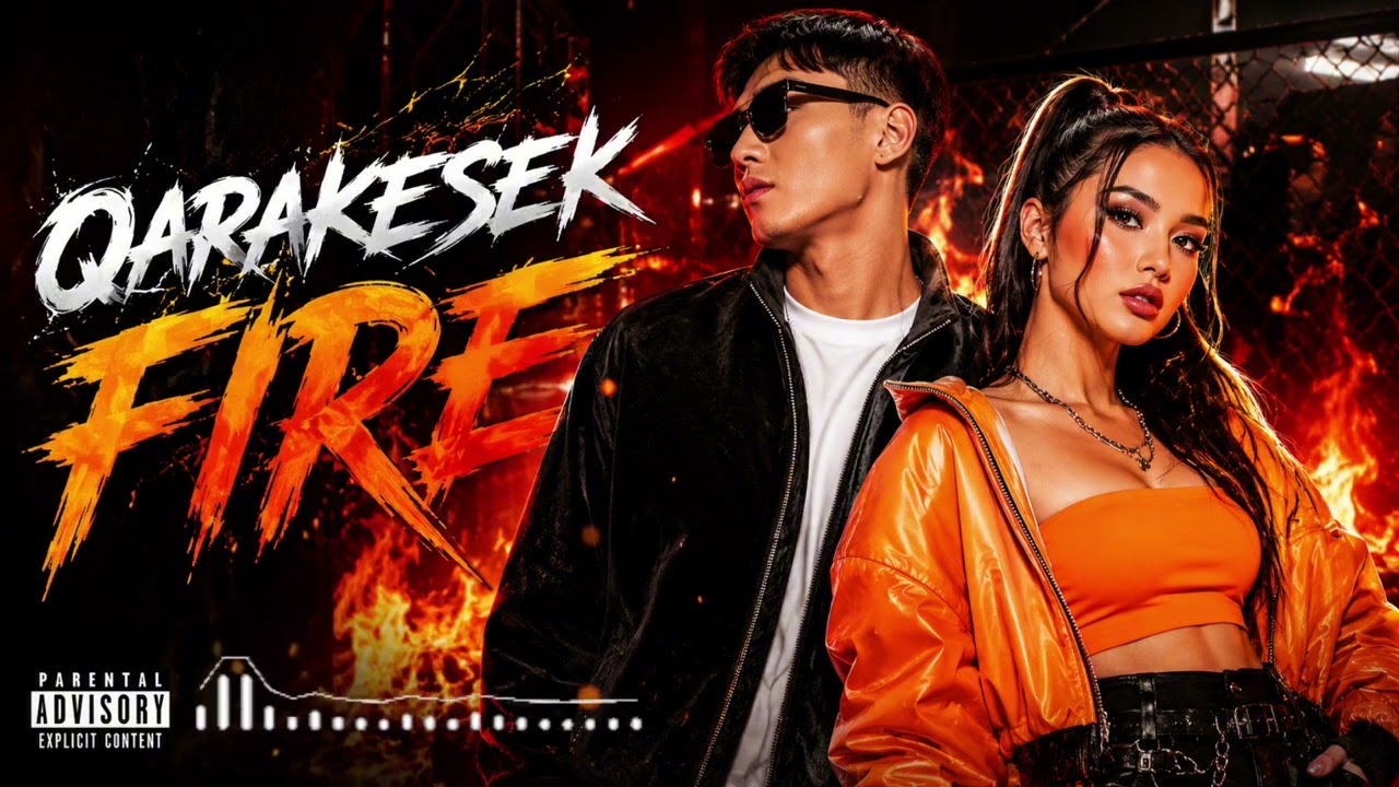 YouTubeでQarakesek – Fire 🔥 | AI Cover | Қазақша Dark Rap 2026を視聴 YouTubeでQarakesek – Fire 🔥 | AI Cover | Қазақша Dark Rap 2026を視聴