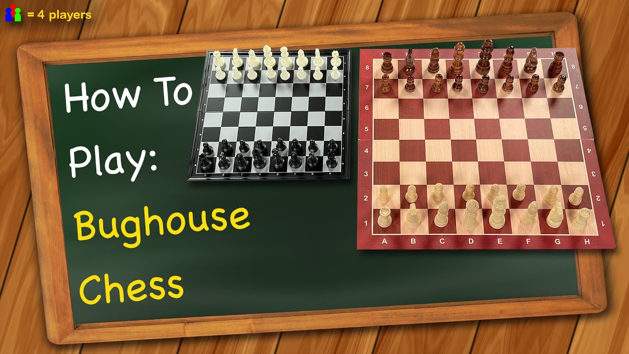 Large 4 Player Chess Board – Chess House