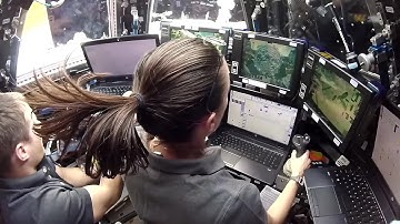 Watch astronauts control space station