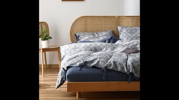 Four-leaf clover 100% cotton double-layer jacquard quilt