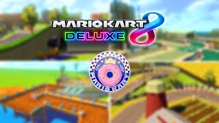 Mario Kart 8 Deluxe - New Special Donut Cup!