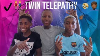 TÉLÉPATHIE CHALLENGE AVEC MES FRÈRES ! | OMZO EL EMPERADOR