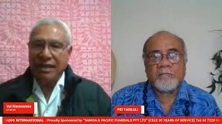 A Talkback Show about the Current Affairs of Samoa and the Pacific Islands.