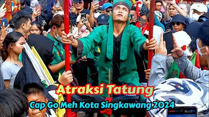 Pawai Budaya Paling Ekstrem! Tatung Cap Go Meh Singkawang Memang Beda! -  YouTube