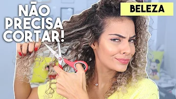 Como fazer a transição do liso para o cacheado?