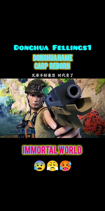 [Carp Reborn] || Sorry times have changed 🥵😤 #shortsfeed #shorts #donghua #anime #chineseanimation