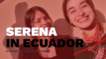 Teaching English in Salasaka, Ecuador