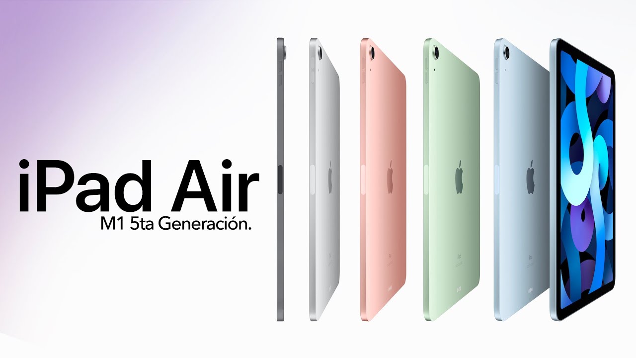 Qué tal está la nueva iPad Air de 5ta Gen?¿Es mejor que una MacBook Air? 
