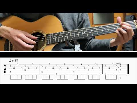 [TAB譜] 遠雷(Do As Infinity) Guitar riff [ギター]