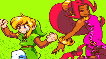 Zelda Oracle Of Seasons - 100% Walkthrough Part 1 No Commentary Gameplay - Linked Game & Din Dancing