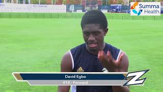 Student-Athlete of the Week - Men's Soccer Team, Mac Champions 2017