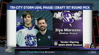 Tri-City Storm USHL Phase I Draft