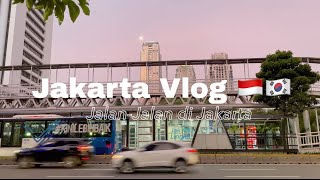 Walk Around Jakarta 🇮🇩 All Day Long City Tour, Jalan jalan - A day in Jakarta, Indonesia | VLOG