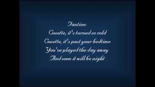 Come To Me (Fantine's Death) - Lyrics: 25th Anniversary Concert chords