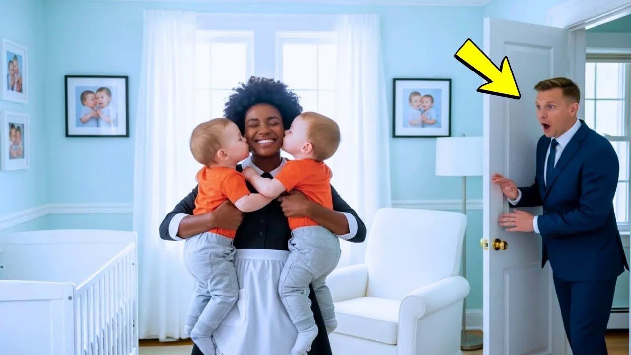 THE BILLIONAIRE’S TWINS ATTACKED EVERY NANNY — UNTIL THE BLACK MAID MADE THEM SMILE