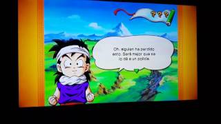 Dragon ball Z Budokai 3 - 50,000 Zenis in 2 minutes (en 2 minutos) Kid Gohan