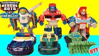 Who are Your Favorite Rescue Bots? Transformers Rescue Bots Energize!