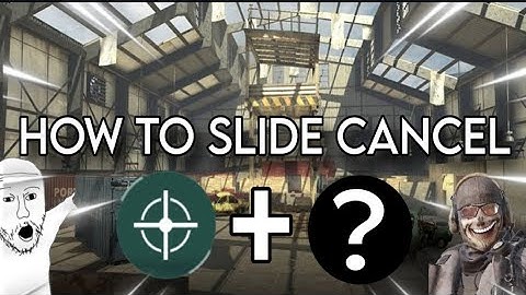 How To Back Slide And Slide Cancel