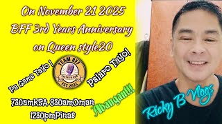 Ricky B Vlogs Is Live