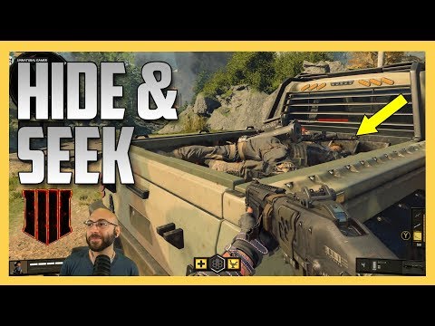 call of duty black ops 4 hide and seek