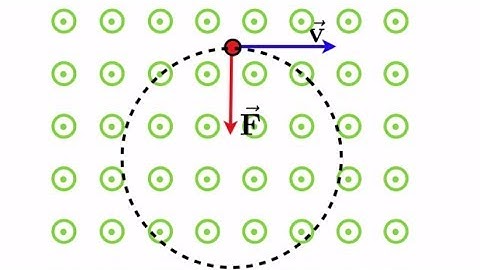 Magnetic Force on Charged Particle HD -- College, AP, MCAT Physics