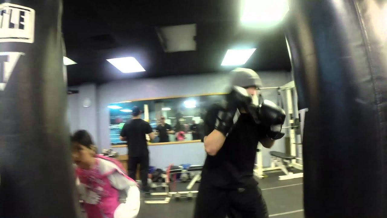 Texas City Boxing knockout YouTube