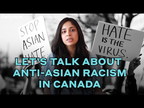 Stop Asian Hate | Anti Asian Racism in Canada