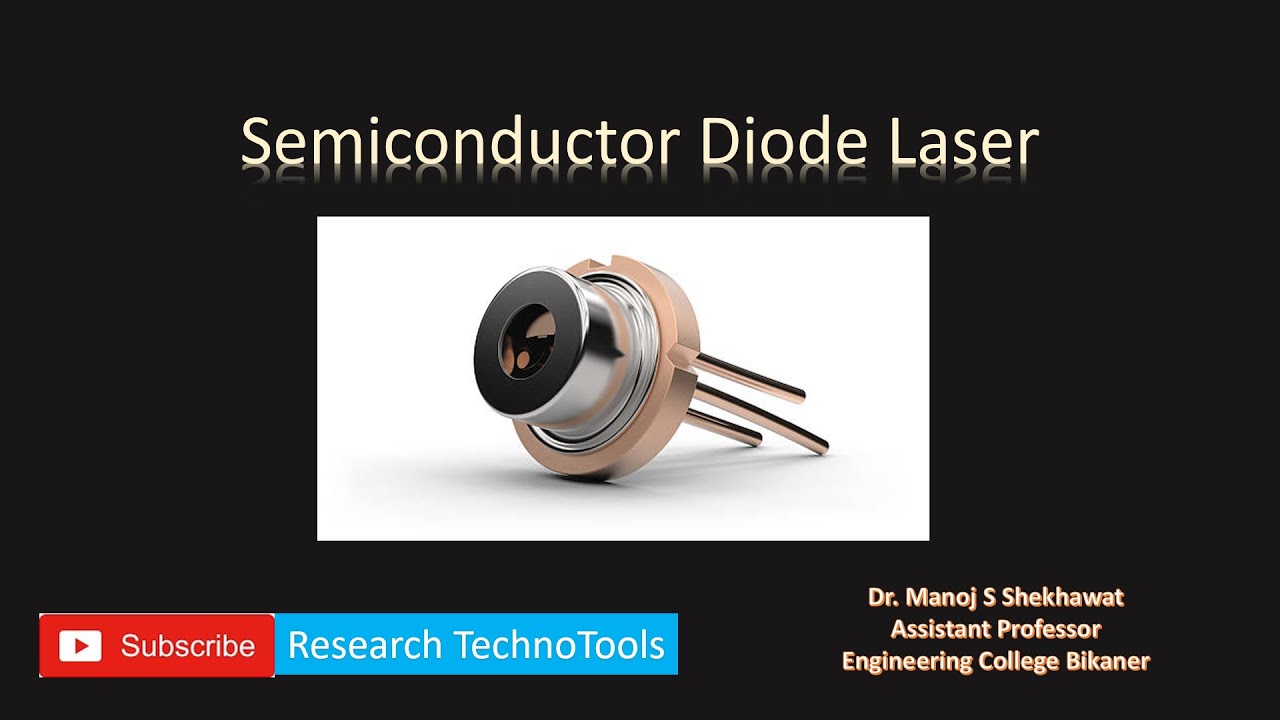 Semiconductor Laser Diode  Construction, Working & Energy Level