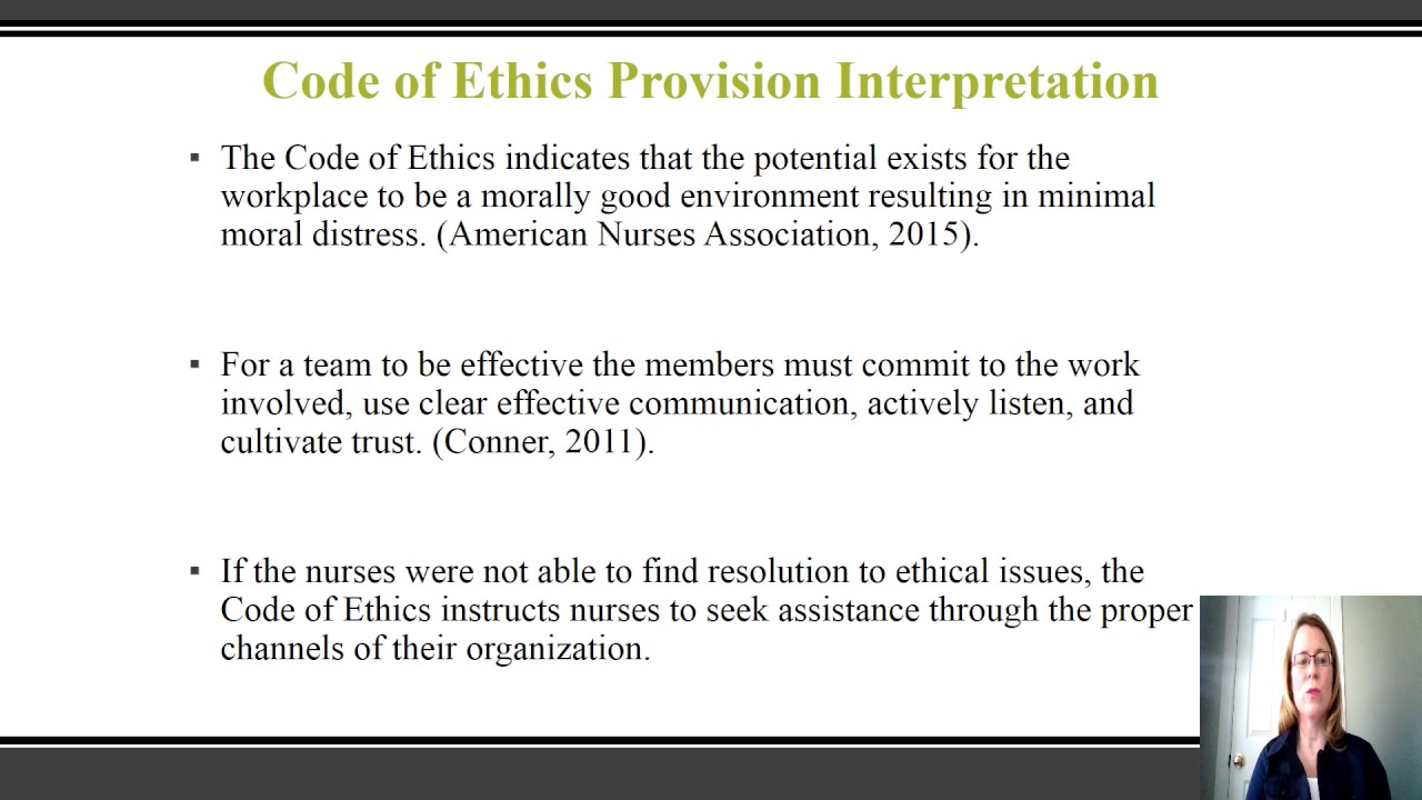 Healthcare Ethics Case Study - YouTube