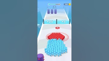 Count Masters Running Stickman Lvl. 2 #shorts #games