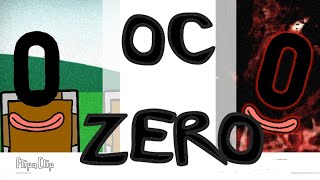 My Sprunki Oc Zero From Numberblock