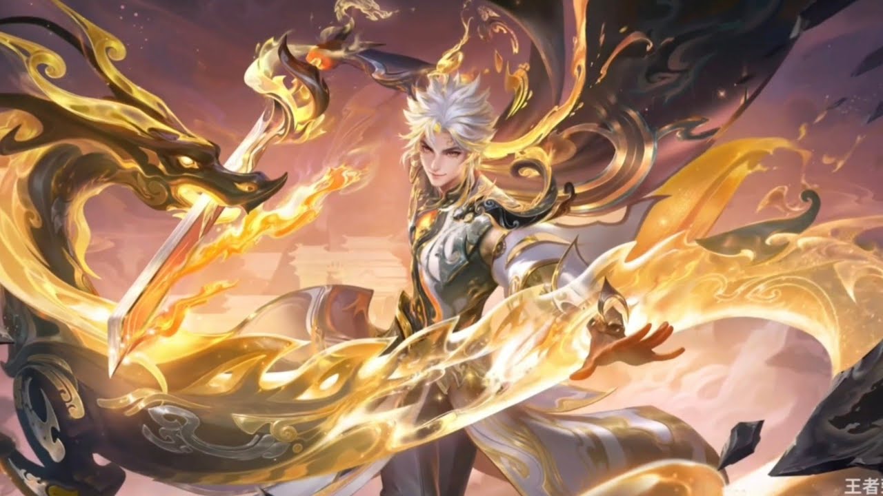 Rov/Hok : NewSkin Yao ฮีโร่ต้นฉบับ Yan Rov เอฟเฟคสกิล Mythical - YouTube