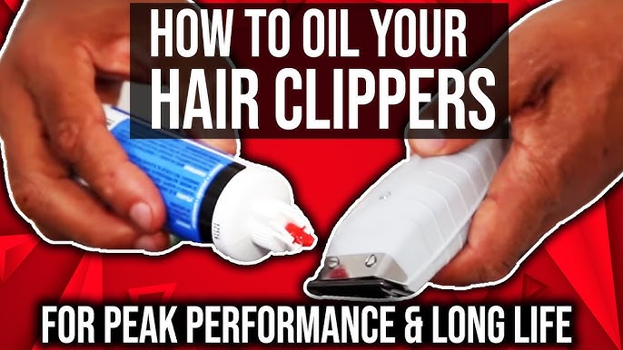 Clipper Maintenance And Disinfecting - BARBER JUNGLE