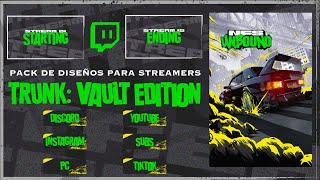 NFS Unbound Trunk: Vault Edition - el Pack Perfecto para Streamers en Twitch #stream