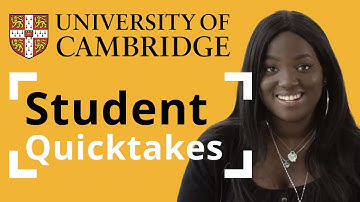 Unique things about studying at Cambridge | #GoingToCambridge