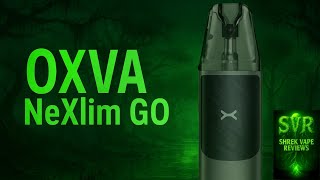Oxva NeXLIM GO - Unboxing and first use