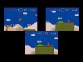 Super mario world  speedrun approaches to clear world 1 and time differences among them