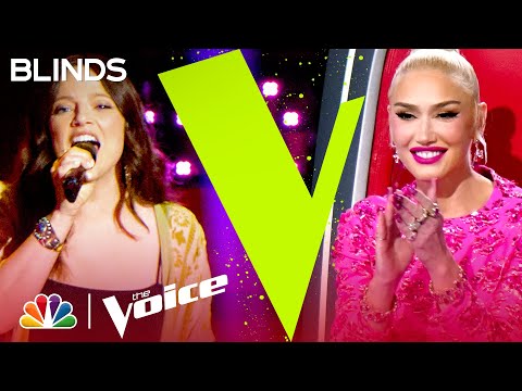 Cara Brindisi Sings Taylor Swift's "All Too Well" with Country Flair | Voice Blind Auditions 2022 – The Voice