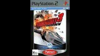 PS2 Burnout 3 Takedown Online Lobby Connection