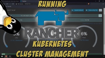Running Rancher - Kubernetes Cluster Management - on Ubuntu Server