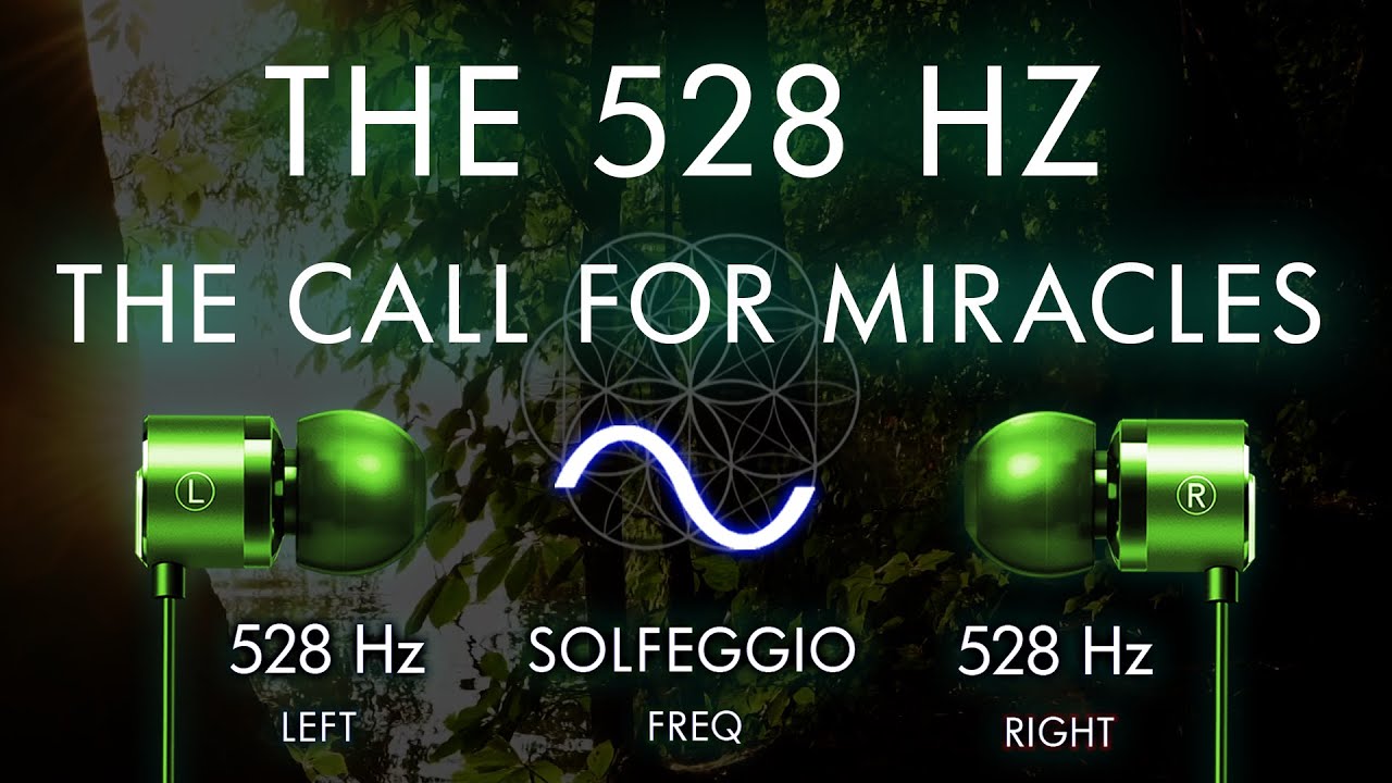 The Call For Miracles - The 528 hz Brain Hemisphere Synchronization The Call For Miracles - The 528 hz Brain Hemisphere Synchronization