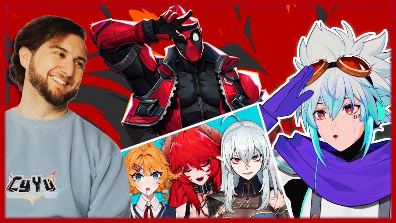 Deadpool's Voice Actor REACTS To His Game Awards Trailer