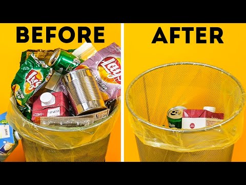 genius-life-hacks-with-food-waste-||-5-minute-recipes-with-food-scraps