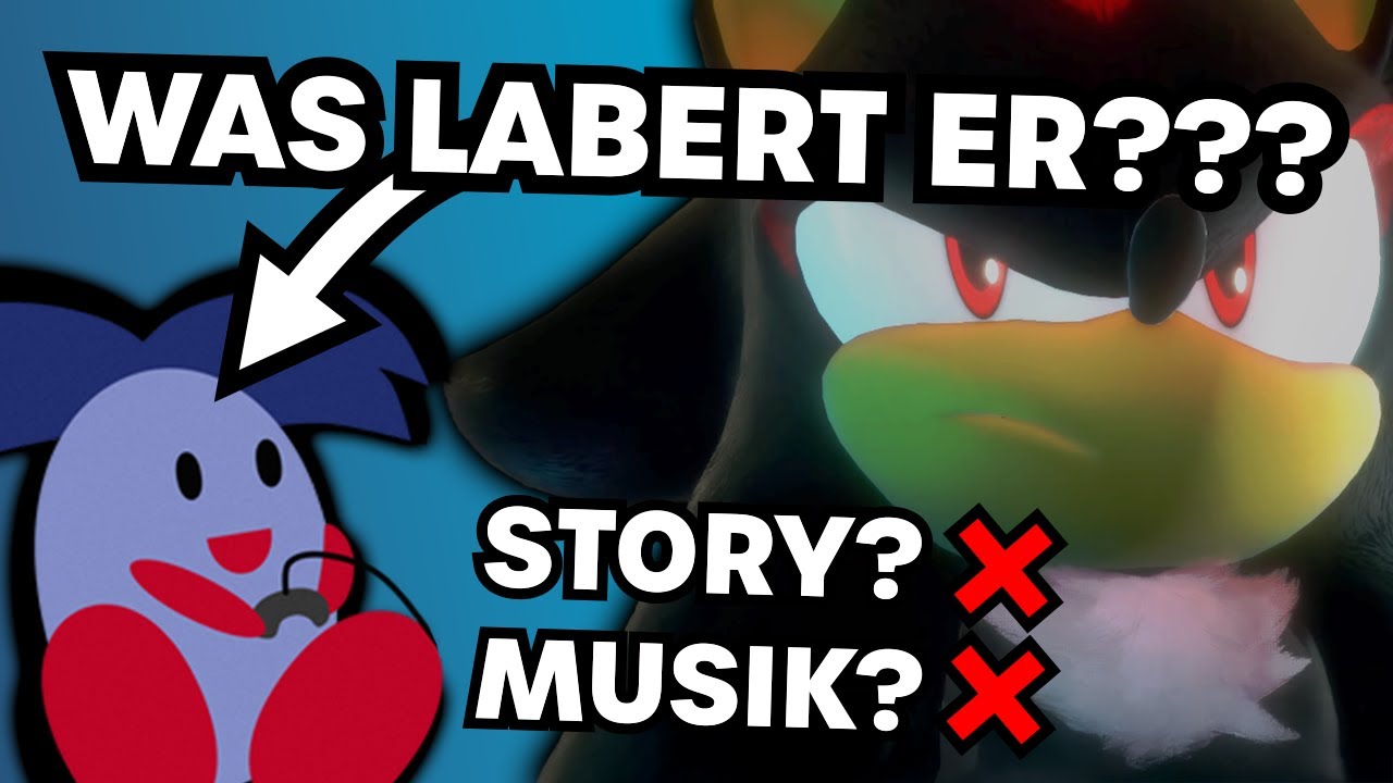 Samb sagt ein paar verwirrte Sachen über Sonic X Shadow Generations