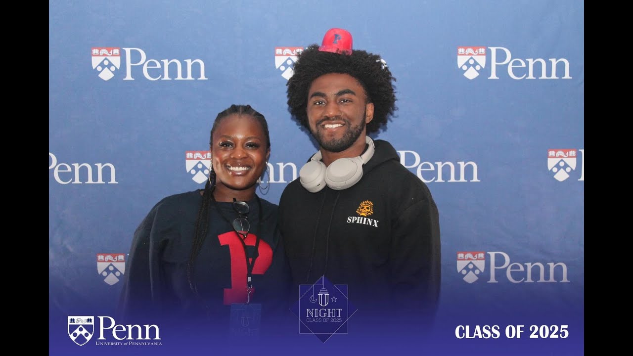 Tobia Ruth LAST DAY OF UNDERGRAD @ UPENN - YouTube