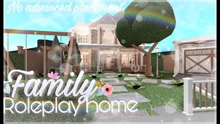 Bloxburg No Advanced Placement Family Roleplay Home Youtube