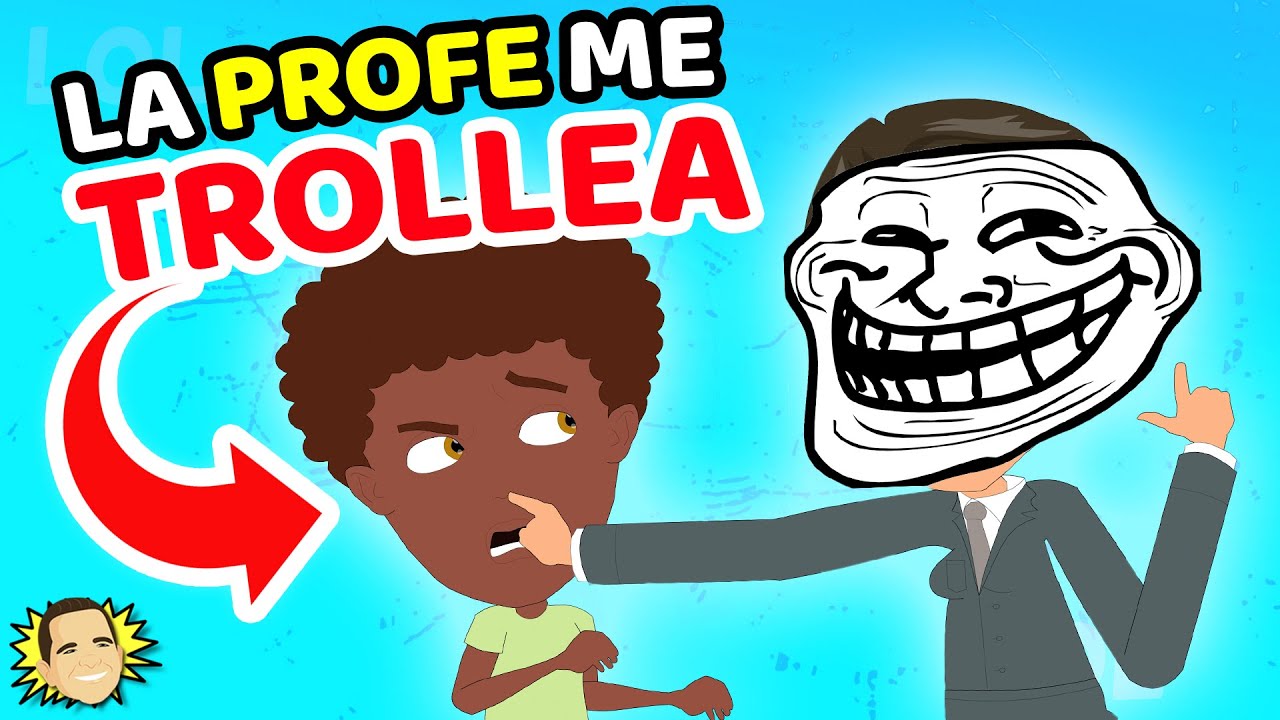 La Profe Me Trollea y Me Pone CERO 😡 Chistes de Risa