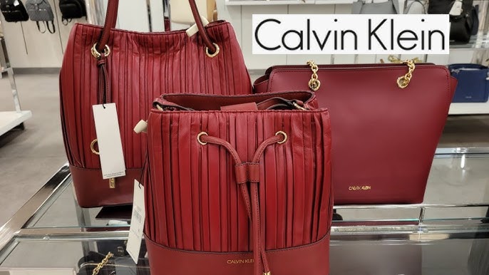 Calvin Klein Hudson Monogram Crossbody SKU:8858310 