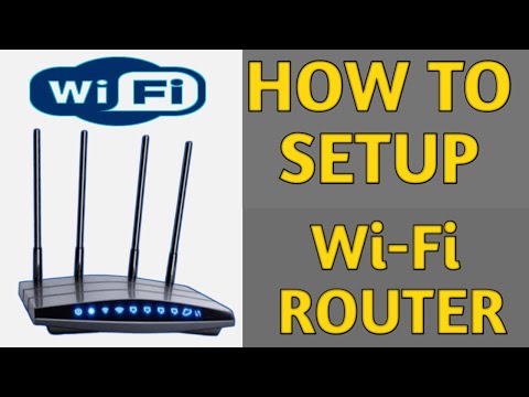 How To Setup Wifi Router at Home / How To Setup Wireless Router For Home Wifi? Tenda